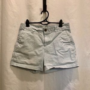 Khaki City Shorts from the Gap
